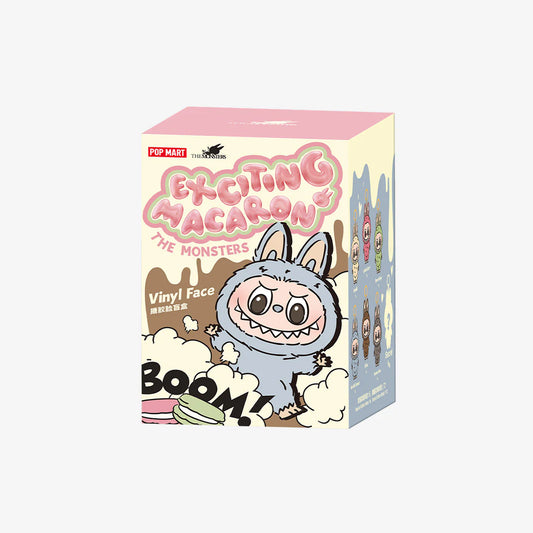 POPS MART MONSTERS - Exciting Macaron Vinyl Face Blind Box